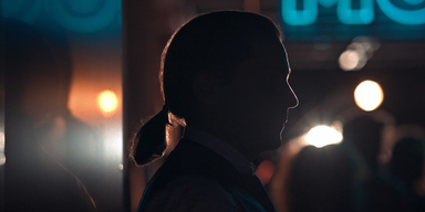 Daniel Br&uuml;hl als Karl Lagerfeld