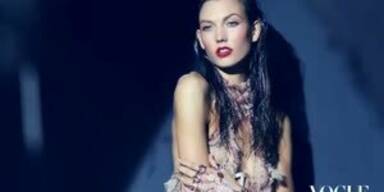 Behind the Scenes: Karlie Kloss für Vogue 2012