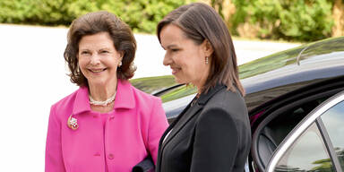 Karmasin K&ouml;nigin Silvia von Schweden