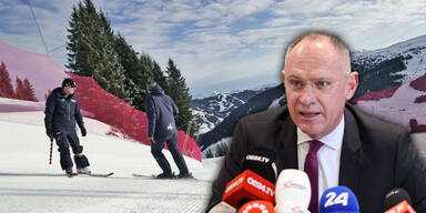 Innenminister Karner erklärt die Sicherheitslage vor der Ski-WM