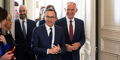 Gerhard Karner und Bruno Retailleau