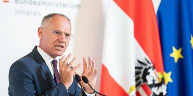 Innenminister Karner