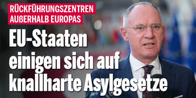 EU-Staaten einigen sich auf knallharte Abschiebe- und Asylgesetze
