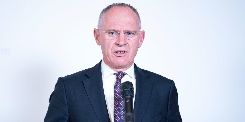 Innenminister Gerhard Karner