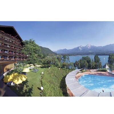 Das Wellnesshotel der Therme Blumau