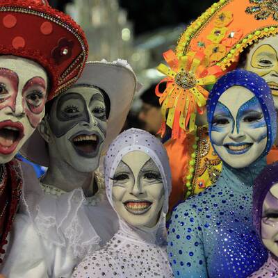 Karneval in Rio