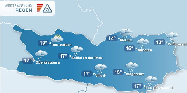 Wetter-Crash sorgt für Chaos