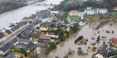 Kärnten bereitet sich auf Hochwasser vor