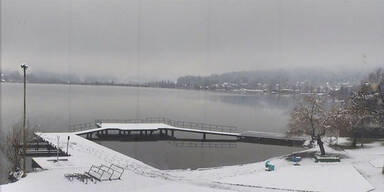 In Kärnten fällt endlich Schnee