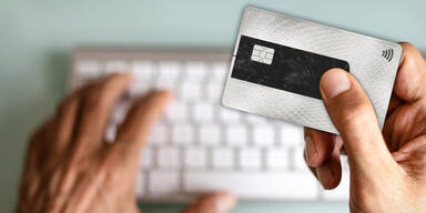 kreditkarte virenresistent