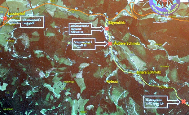 Das ist das Waffenarsenal des Killers