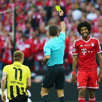  Bayern gegen Dortmund. Das Finale der Champions League in Wembley.