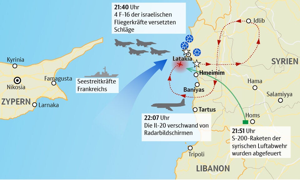 Brisant: 176 Tote durch fehlgeleitete S-200-Rakete?
