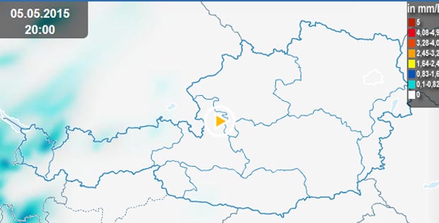 Jetzt kommen die Unwetter