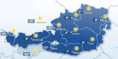 Wetter: Föhn heizt uns jetzt ein
