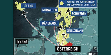 Ischgl-Gate: So verbreitete sich das Coronavirus in Europa