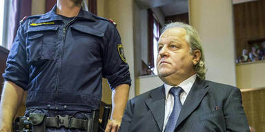 Teilurteil: Kartnig fasst vier Jahre aus