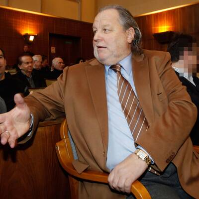 Stronach als Zeuge im Kartnig-Prozess