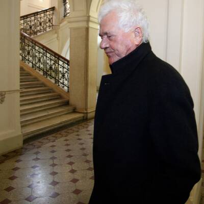 Stronach als Zeuge im Kartnig-Prozess