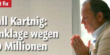 Betrug: Kartnig wegen 10 Mio angeklagt