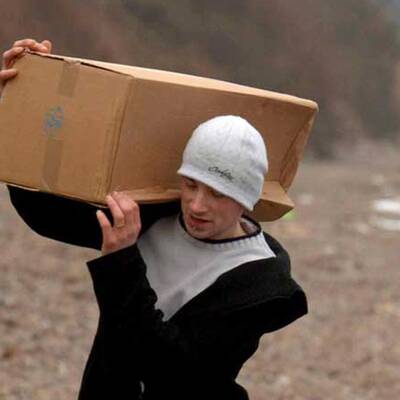 Plünderungen nach Havarie