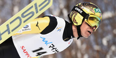 Noriaki Kasai denkt mit 47 Jahren nicht ans Aufh&ouml;ren