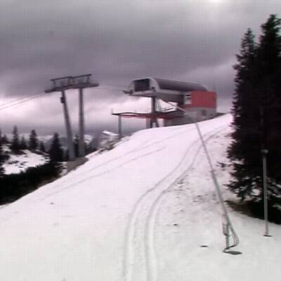 Schnee in Deutschland