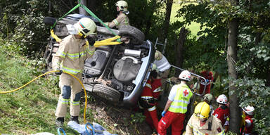 Crash A12 Langkampfen Kufstein