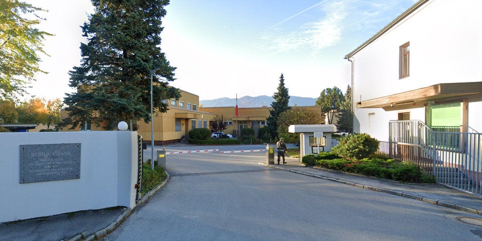 Rohr-Kaserne in Villach-St. Magdalen