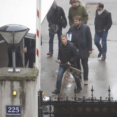 Soldat erschossen: Lokalaugenschein