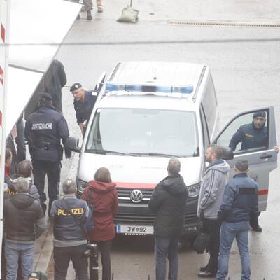 Soldat erschossen: Lokalaugenschein