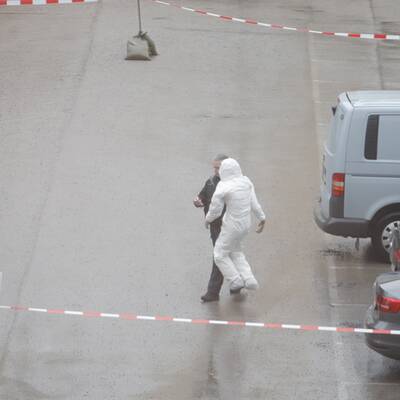 Soldat erschossen: Lokalaugenschein