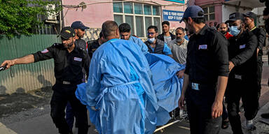Touristen in Kaschmir get&ouml;tet