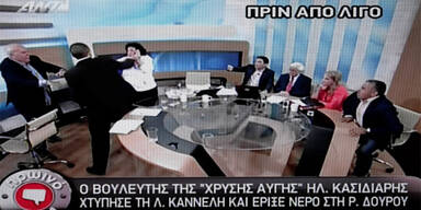 Prügel-Attacke auf Politikerin