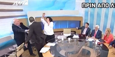 Prügel-Attacke auf Politikerin