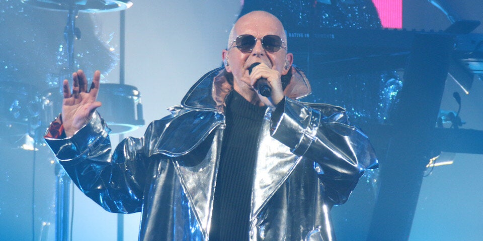 Pet Shop Boys zündeten in Wien das große Hit-Feuerwerk