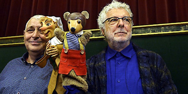 André Heller übernimmt Kasperl