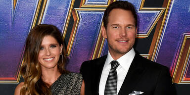 Katherine Schwarzenegger Chris Pratt