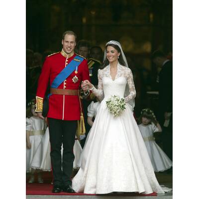 Charlene die mondäne Braut