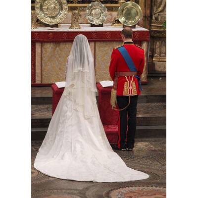 Charlene die mondäne Braut