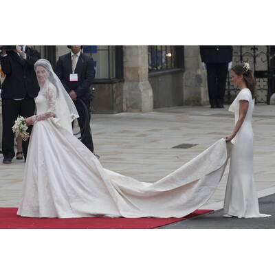 Charlene die mondäne Braut