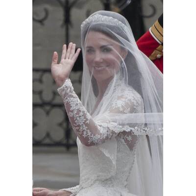 Charlene die mondäne Braut