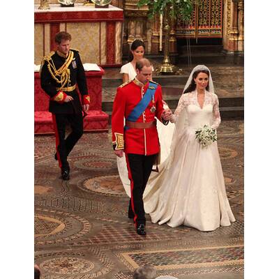 Charlene die mondäne Braut