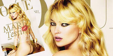 Kate Moss Vogue