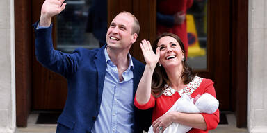 Kate: Erster Auftritt nach der Geburt