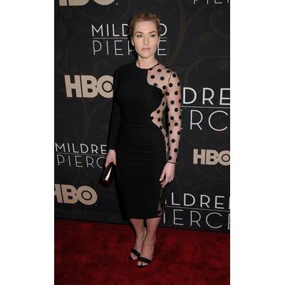 Stars im Punktemuster