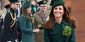Herzogin Kate & Prinz William bei der St. Patrick's Day Parade