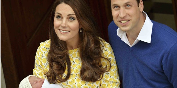 Das Royal Baby ist da: Kate bringt Mädchen zur Welt