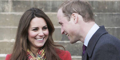 Kate Middleton, Prinz William