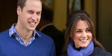 Kate Middleton, Prinz William